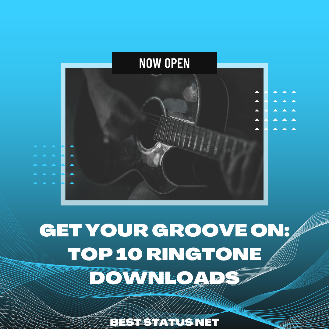 Get Your Groove On: Top 10 Ringtone Downloads