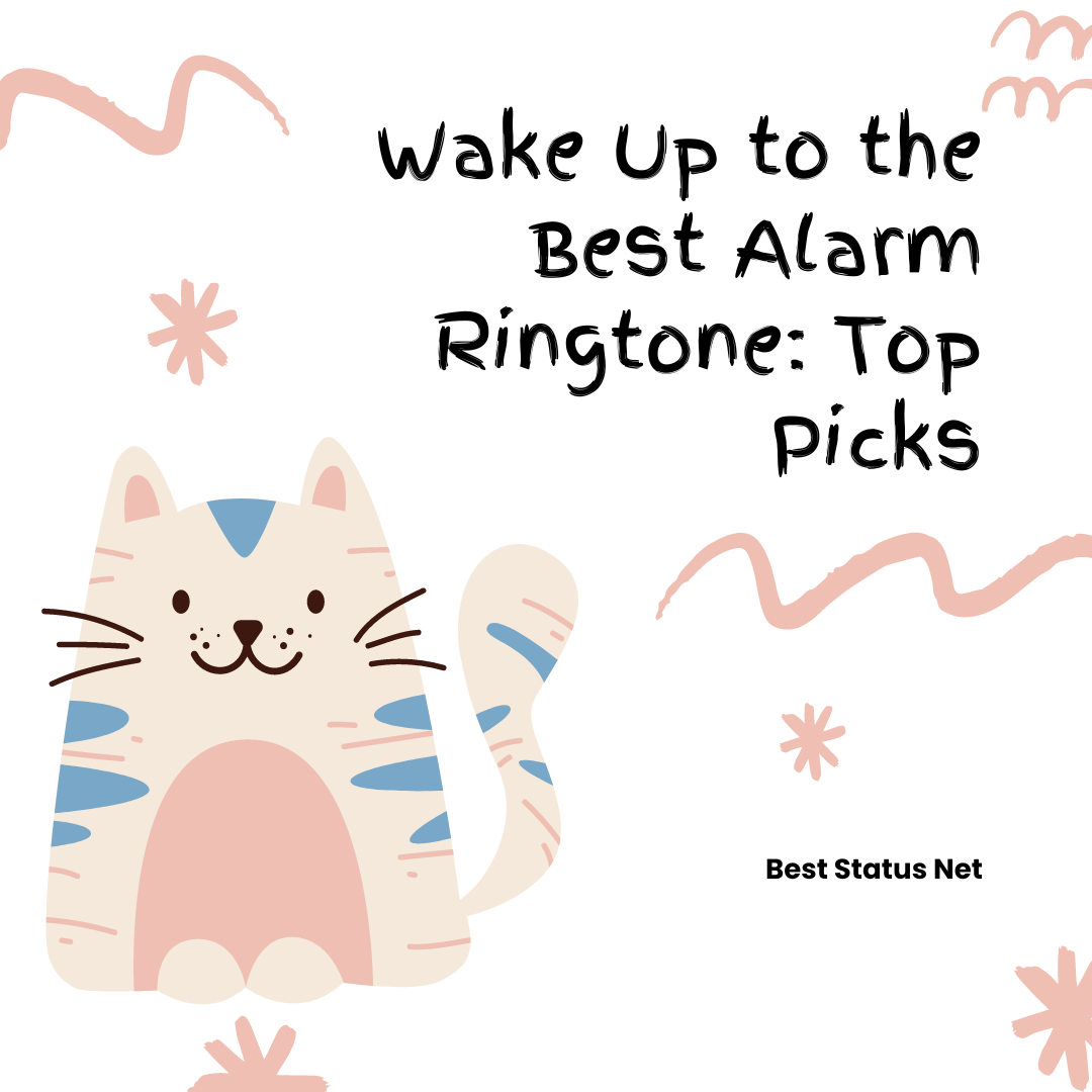 Wake Up to the Best Alarm Ringtone: Top Picks